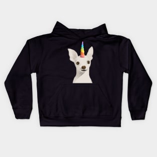 Cute Unicorn Puppy Kids Hoodie